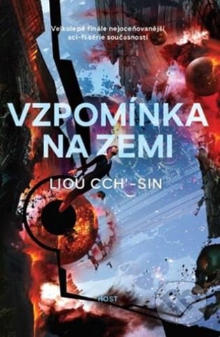 Kniha: Vzpomínka na Zemi (Liou Cch´-Sin), 2019 Kniha: Vzpomínka na Zemi (Liou Cch´-Sin), 2019