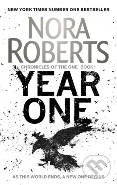 Kniha: Year One (Nora Roberts). Little, Brown, 2018 Kniha: Year One (Nora Roberts). Little, Brown, 2018