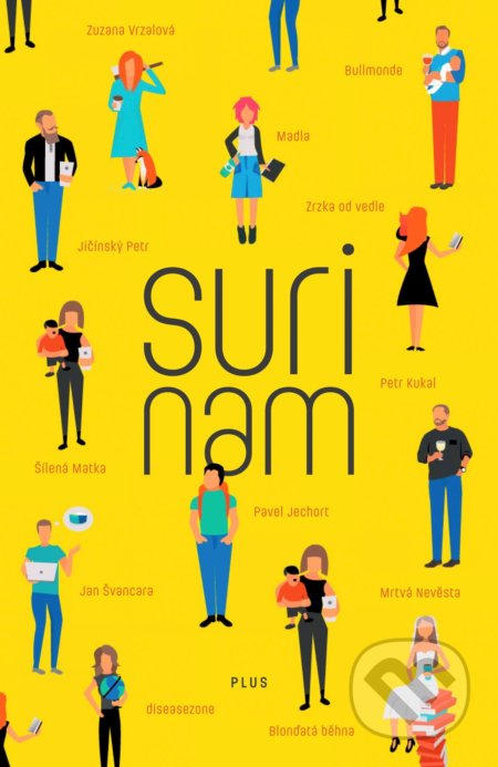 Kniha: Surinam (Plus). Plus, 2018 Kniha: Surinam (Plus). Plus, 2018