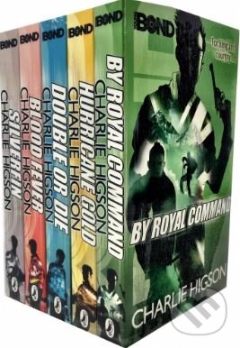 Young Bond Series - Charlie Higson, Puffin Books