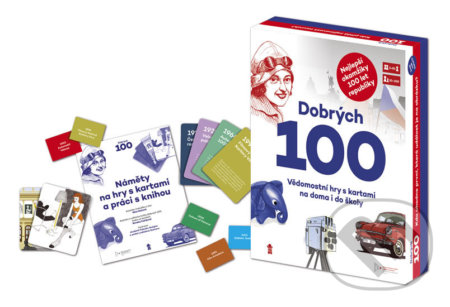 Kniha: Dobrých 100 – Zábavné vědomostní hry s kartami (Nina Rutová). Pikola, 2018 Kniha: Dobrých 100 – Zábavné vědomostní hry s kartami (Nina Rutová). Pikola, 2018
