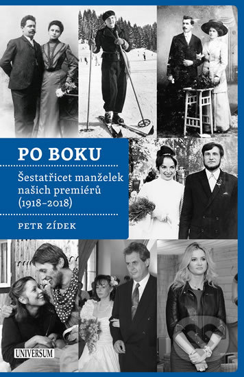 Kniha: Po boku (Petr Zídek). Universum, 2018 Kniha: Po boku (Petr Zídek). Universum, 2018
