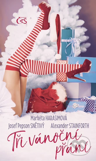 Kniha: Tři vánoční přání (Markéta Harasimová). Čas, 2018 Kniha: Tři vánoční přání (Markéta Harasimová). Čas, 2018