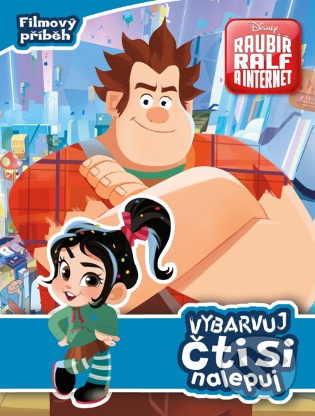 Kniha: Raubíř Ralf 2: Vybarvuj, čti si, nalepuj (Egmont ČR). Egmont ČR, 2018 Kniha: Raubíř Ralf 2: Vybarvuj, čti si, nalepuj (Egmont ČR). Egmont ČR, 2018