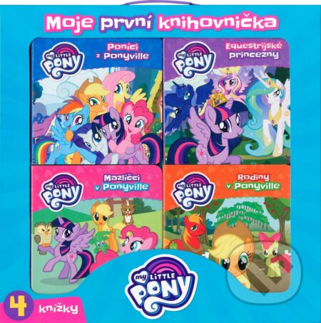 Kniha: My Little Pony: Moje první knihovnička (Egmont ČR). Egmont ČR, 2018 Kniha: My Little Pony: Moje první knihovnička (Egmont ČR). Egmont ČR, 2018