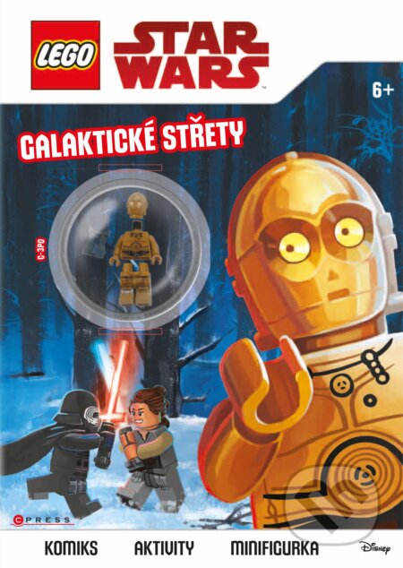 Kniha: LEGO Star Wars: LNC 306 - Galaktické strěty (CPRESS). CPRESS, 2018 Kniha: LEGO Star Wars: LNC 306 - Galaktické strěty (CPRESS). CPRESS, 2018