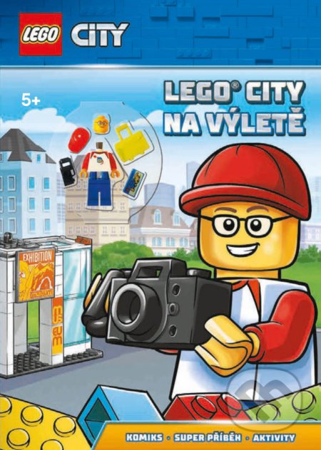 Kniha: LEGO CITY: Na výletě (CPRESS). CPRESS, 2018 Kniha: LEGO CITY: Na výletě (CPRESS). CPRESS, 2018