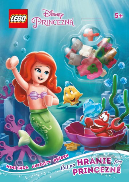 Kniha: LEGO Disney Princezná: Čas na hranie pre princezné (CPRESS). CPRESS, 2018 Kniha: LEGO Disney Princezná: Čas na hranie pre princezné (CPRESS). CPRESS, 2018