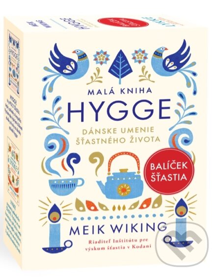 Kniha: Balíček šťastia: Malá kniha hygge + Malá kniha lykke (Meik Wiking). LUKA, 2018 Kniha: Balíček šťastia: Malá kniha hygge + Malá kniha lykke (Meik Wiking). LUKA, 2018
