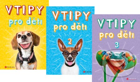 Kniha: Vtipy pro děti (kolekce 1-3) (Zuzana Neubauerová). CPRESS, 2018 Kniha: Vtipy pro děti (kolekce 1-3) (Zuzana Neubauerová). CPRESS, 2018