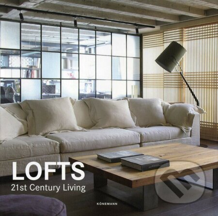 Kniha: Lofts (Könemann). Könemann, 2018 Kniha: Lofts (Könemann). Könemann, 2018