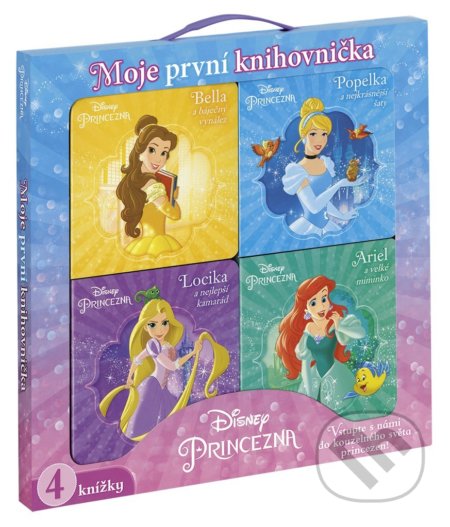 Kniha: Princezna: Moje první knihovnička (Egmont ČR). Egmont ČR, 2018 Kniha: Princezna: Moje první knihovnička (Egmont ČR). Egmont ČR, 2018