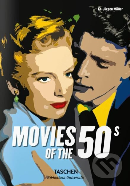 Kniha: Movies of the 1950s (Jürgen Müller). Taschen, 2018 Kniha: Movies of the 1950s (Jürgen Müller). Taschen, 2018