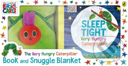 Kniha: The Very Hungry Caterpillar Book and Snuggle Blanket (Eric Carle). Puffin Books, 2018 Kniha: The Very Hungry Caterpillar Book and Snuggle Blanket (Eric Carle). Puffin Books, 2018