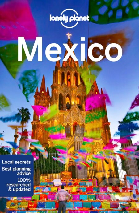 Kniha: Mexico (Anna Kaminski, Brendan Sainsbury, Celeste Brash, John Hecht, Kate Armstrong, Liza Prado, Phillip Tang, Ray Bartlett, Steve Fallon, Stuart Butler a Tom Masters). Lonely Planet, 2018 Kniha: Mexico (Anna Kaminski, Brendan Sainsbury, Celeste Brash, John Hecht, Kate Armstrong, Liza Prado, Phillip Tang, Ray Bartlett, Steve Fallon, Stuart Butler a Tom Masters). Lonely Planet, 2018