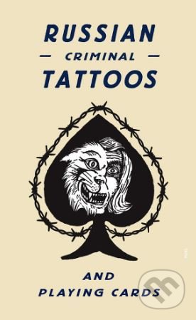 Kniha: Russian Criminal Tattoos and Playing Cards (Arkady Bronnikov). Fuel, 2018 Kniha: Russian Criminal Tattoos and Playing Cards (Arkady Bronnikov). Fuel, 2018