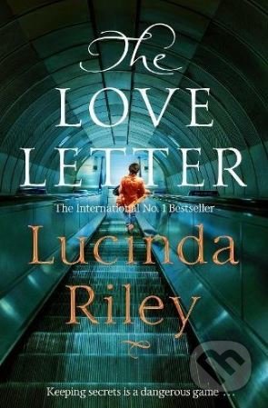 Kniha: The Love Letter (Lucinda Riley). Pan Books, 2018 Kniha: The Love Letter (Lucinda Riley). Pan Books, 2018
