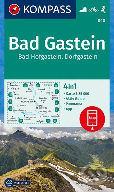 Bad Gastein (Kompass). Kompass, 2018 Bad Gastein (Kompass). Kompass, 2018