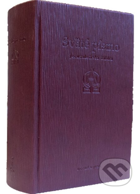 Kniha: Sväté písmo - Jeruzalemská Biblia (stredná, pevná väzba, hnedá obálka s reliéfom) (Dobrá kniha). Dobrá kniha, 2018 Kniha: Sväté písmo - Jeruzalemská Biblia (stredná, pevná väzba, hnedá obálka s reliéfom) (Dobrá kniha). Dobrá kniha, 2018