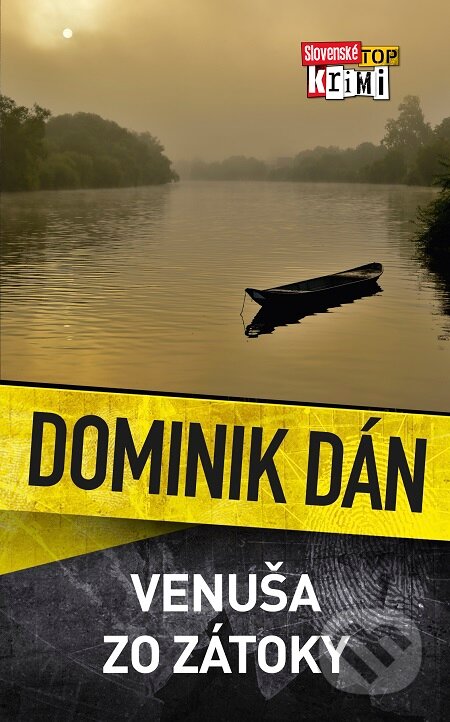 E-kniha: Venuša zo zátoky (Dominik Dán), 2018 E-kniha: Venuša zo zátoky (Dominik Dán), 2018