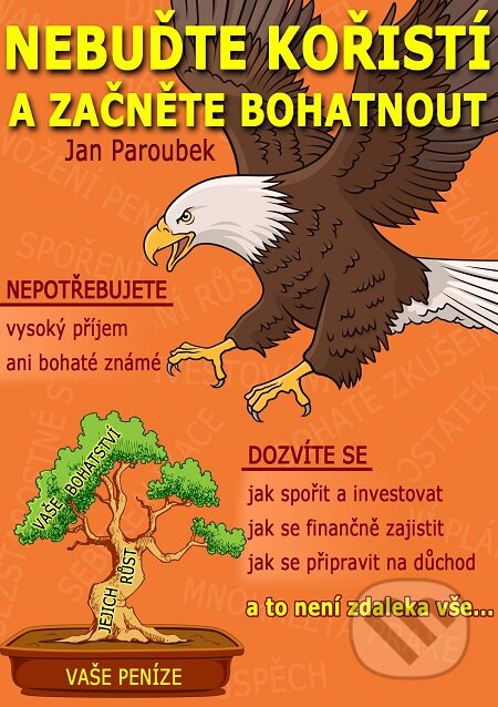 E-kniha: Nebuďte kořistí a začněte bohatnout: Průvodce finanční gramotností pro každého (Jan Paroubek). Lukáš Vik E-kniha: Nebuďte kořistí a začněte bohatnout: Průvodce finanční gramotností pro každého (Jan Paroubek). Lukáš Vik