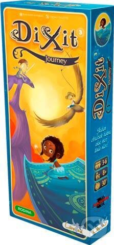 Společenská hra: Dixit 3: Journey (rozšíření) (ADC BF). ADC BF, 2018 Společenská hra: Dixit 3: Journey (rozšíření) (ADC BF). ADC BF, 2018