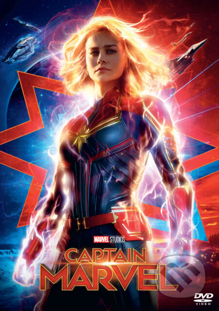 Film: Captain Marvel (Anna Boden a Ryan Fleck) (DVD). Magicbox, 2019 Film: Captain Marvel (Anna Boden a Ryan Fleck) (DVD). Magicbox, 2019