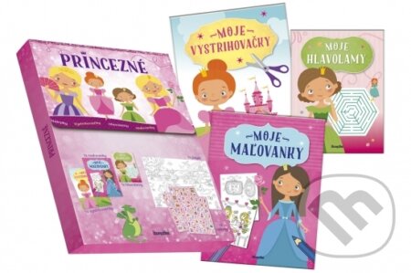 Princezné - Kufrík plný zábavy (Stonožka). Stonožka, 2018 Princezné - Kufrík plný zábavy (Stonožka). Stonožka, 2018