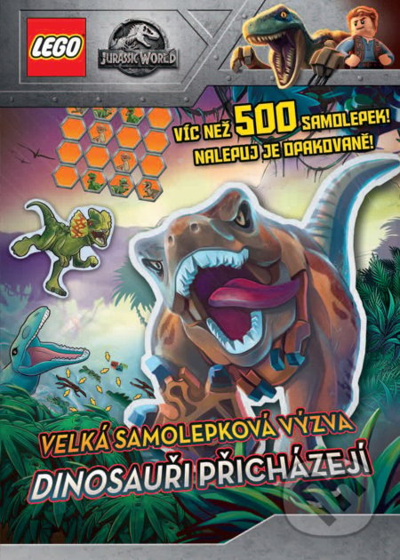 Kniha: Dinosauři přicházejí (Slovart CZ). Slovart CZ, 2018 Kniha: Dinosauři přicházejí (Slovart CZ). Slovart CZ, 2018