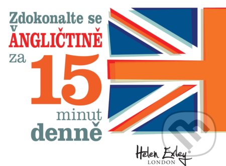 Kniha: Zdokonalte se v angličtině za 15 minut denně (Helen Exley). Slovart CZ, 2018 Kniha: Zdokonalte se v angličtině za 15 minut denně (Helen Exley). Slovart CZ, 2018