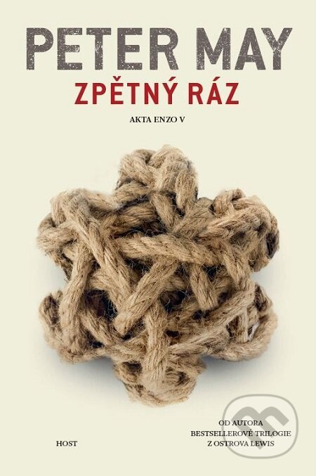 E-kniha: Zpětný ráz (Peter May). Host, 2018 E-kniha: Zpětný ráz (Peter May). Host, 2018