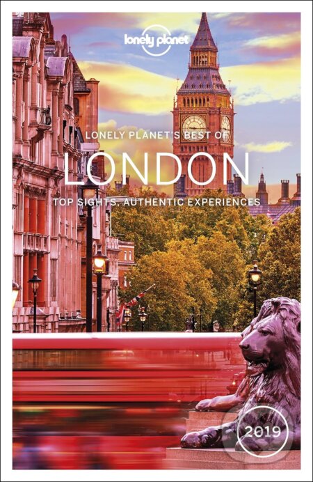 Kniha: Best Of London 2019 (Damian Harper, Emilie Filou, Peter Dragicevich a Steve Fallon). Lonely Planet, 2018 Kniha: Best Of London 2019 (Damian Harper, Emilie Filou, Peter Dragicevich a Steve Fallon). Lonely Planet, 2018
