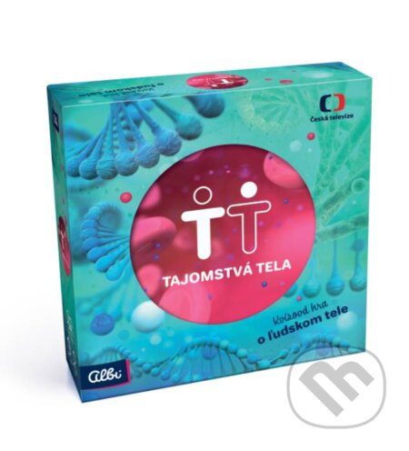 Spoločenská hra: Tajomstvá tela (Albi). Albi, 2018 Spoločenská hra: Tajomstvá tela (Albi). Albi, 2018