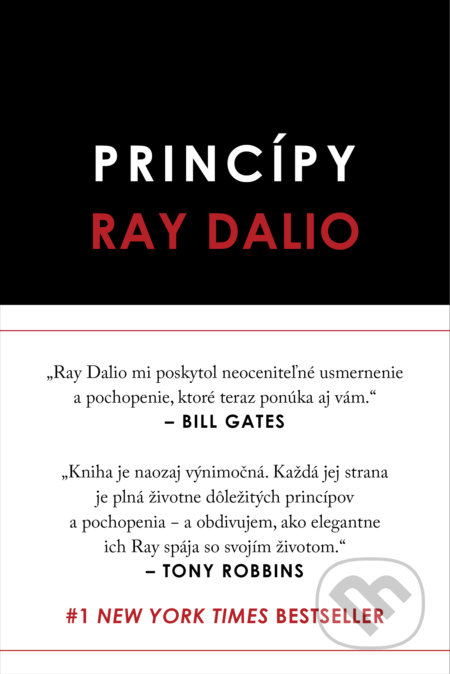 Kniha: Princípy (Ray Dalio). Aktuell, 2020 Kniha: Princípy (Ray Dalio). Aktuell, 2020