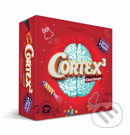 Spoločenská hra: Cortex 3 (Albi). Albi, 2018 Spoločenská hra: Cortex 3 (Albi). Albi, 2018