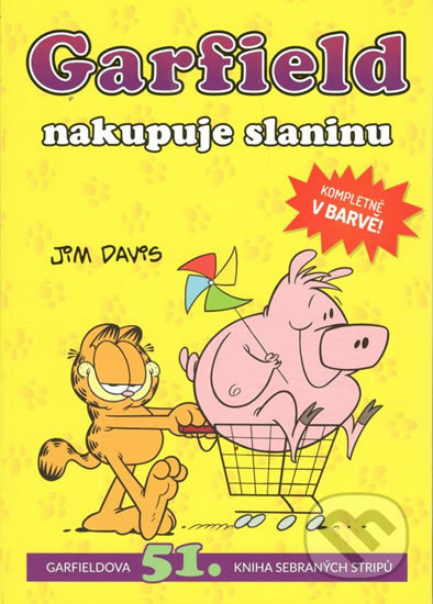 Garfield 51: Nakupuje slaninu - Jim Davis, Crew, 2018