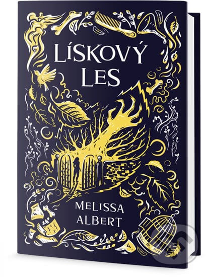 Lískový les - Melissa Albert, Edice knihy Omega, 2018