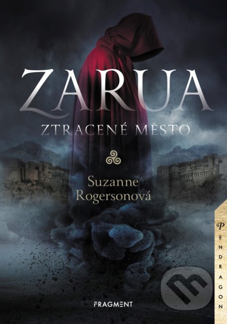 Kniha: Zarua (Suzanne Rogerson). Nakladatelství Fragment, 2019 Kniha: Zarua (Suzanne Rogerson). Nakladatelství Fragment, 2019