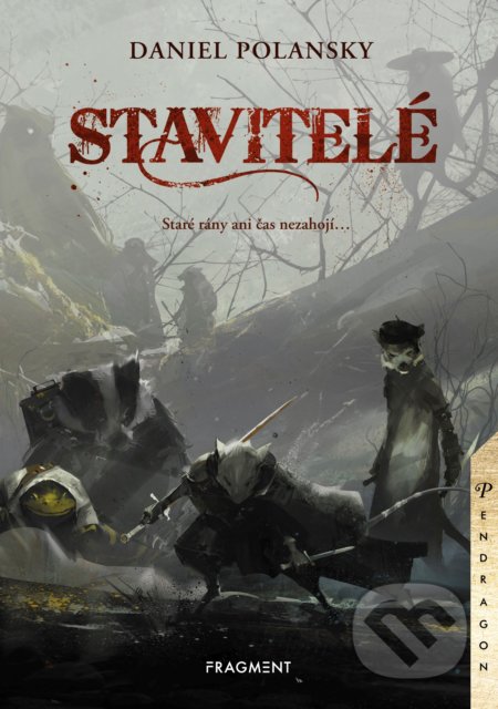 Kniha: Stavitelé (Daniel Polansky). Nakladatelství Fragment, 2019 Kniha: Stavitelé (Daniel Polansky). Nakladatelství Fragment, 2019