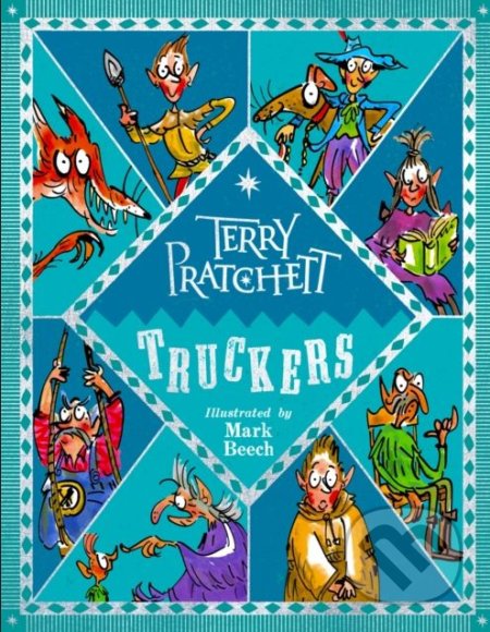 Kniha: Truckers (Terry Pratchett). Corgi Books, 2018 Kniha: Truckers (Terry Pratchett). Corgi Books, 2018