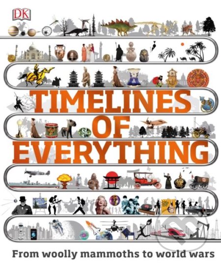 Kniha: Timelines of Everything (Dorling Kindersley). Dorling Kindersley, 2018 Kniha: Timelines of Everything (Dorling Kindersley). Dorling Kindersley, 2018