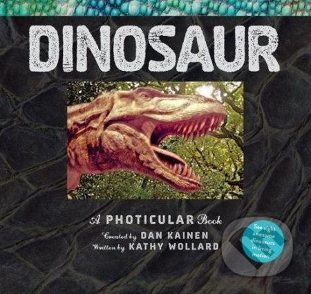 Kniha: Dinosaur (Dan Kainen a Kathy Wollard). Workman, 2018 Kniha: Dinosaur (Dan Kainen a Kathy Wollard). Workman, 2018