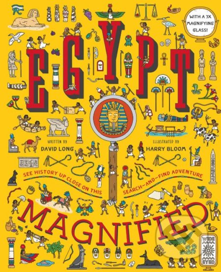 Kniha: Egypt Magnified (David Long). Wide Eyed, 2018 Kniha: Egypt Magnified (David Long). Wide Eyed, 2018