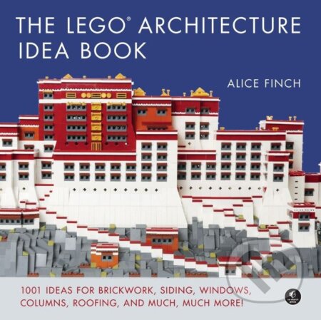 Kniha: The Lego Architecture Idea Book (Alice Finch). No Starch, 2018 Kniha: The Lego Architecture Idea Book (Alice Finch). No Starch, 2018