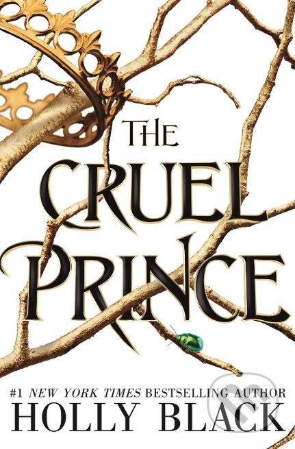 Kniha: The Cruel Prince (Holly Black), 2018 Kniha: The Cruel Prince (Holly Black), 2018