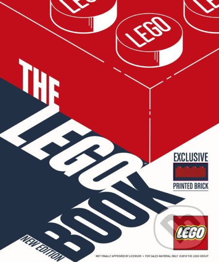 Kniha: LEGO Book (Daniel Lipkowitz). Dorling Kindersley, 2018 Kniha: LEGO Book (Daniel Lipkowitz). Dorling Kindersley, 2018