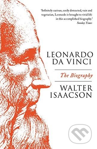 Kniha: Leonardo Da Vinci (Walter Isaacson). Simon & Schuster, 2017 Kniha: Leonardo Da Vinci (Walter Isaacson). Simon & Schuster, 2017