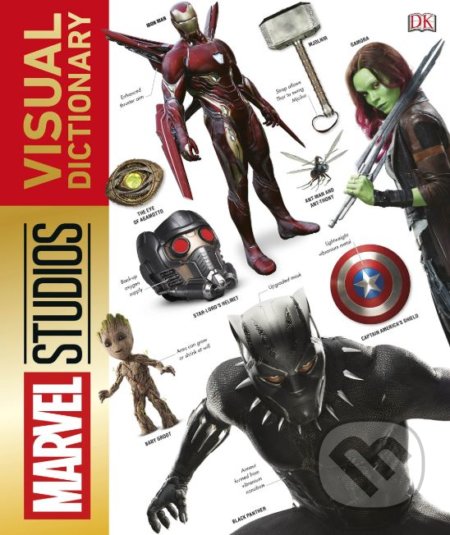 Kniha: Marvel Studios Visual Dictionary (Adam Bray). Dorling Kindersley, 2018 Kniha: Marvel Studios Visual Dictionary (Adam Bray). Dorling Kindersley, 2018