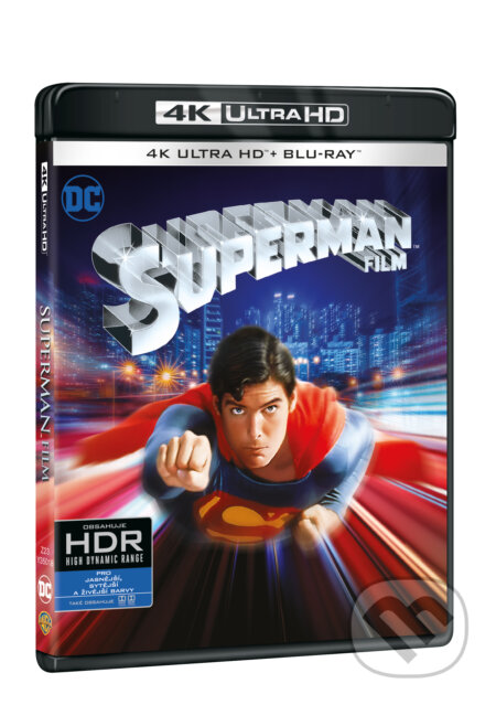 Film: Superman Ultra HD Blu-ray (Richard Donner) (UltraHDBlu-ray). Magicbox, 2018 Film: Superman Ultra HD Blu-ray (Richard Donner) (UltraHDBlu-ray). Magicbox, 2018