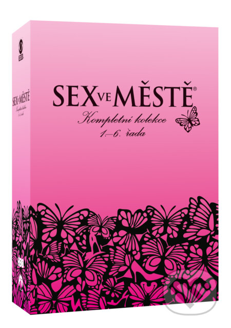 Film: Sex ve městě 1.-6. série (Michael Patrick King) (DVD). Magicbox, 2018 Film: Sex ve městě 1.-6. série (Michael Patrick King) (DVD). Magicbox, 2018